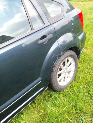 Dodge Caliber cena 17500 przebieg: 199687, rok produkcji 2006 z Myślenice małe 56